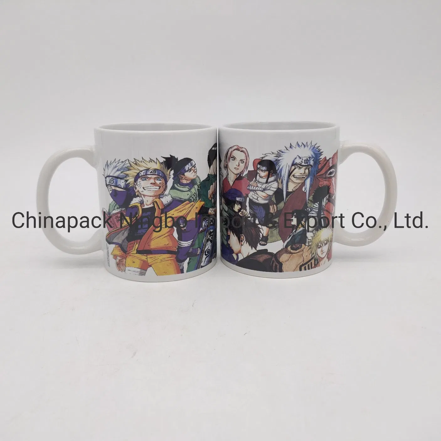 Taza de cerámica de impresión personalizada promocional
